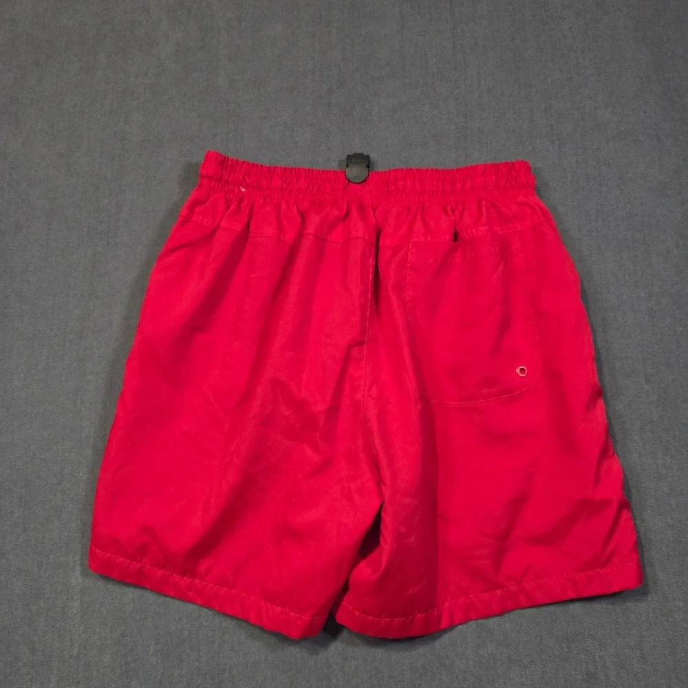Nike Woven Shorts Mens Medium Red Sportswear Mesh Lined DR5678-657